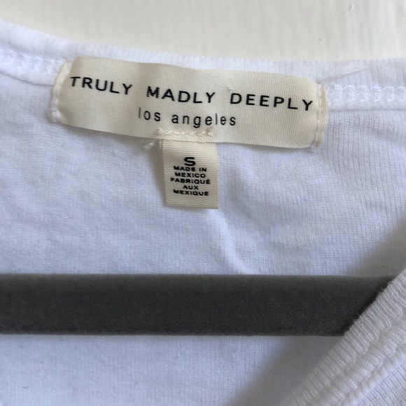 White T-Shirt - Picture 2 of 3